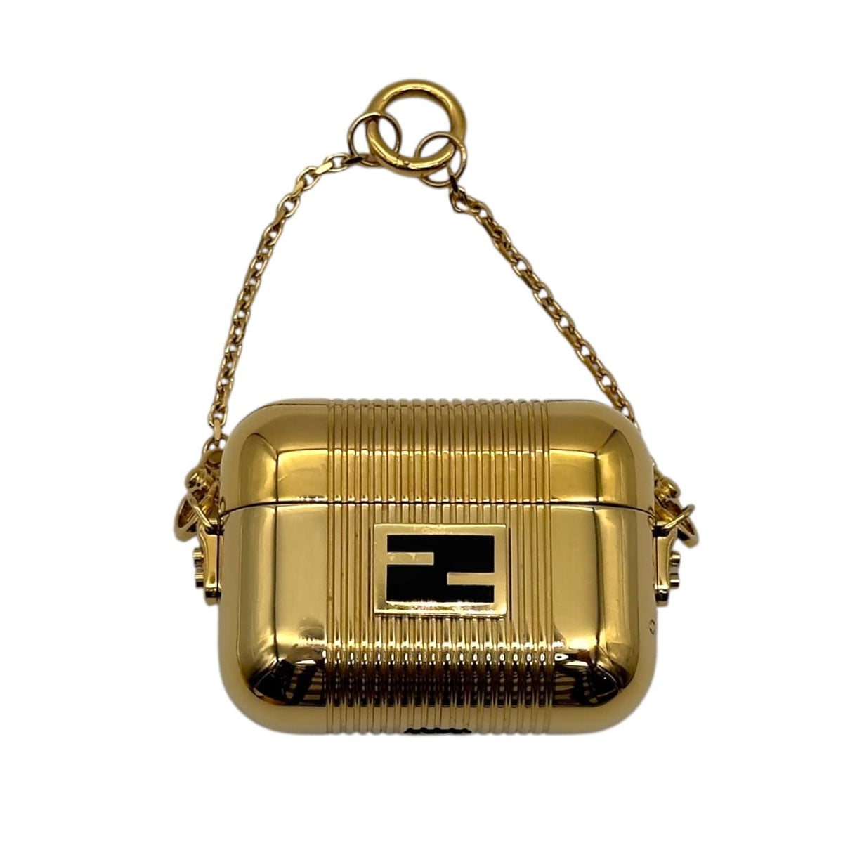 IAE09-21 フェンディ AirPods Pro ケース カオスコラボ FENDI X Chaos AirPods Pro Case Holder - Gold– Wag N Purr Shop
