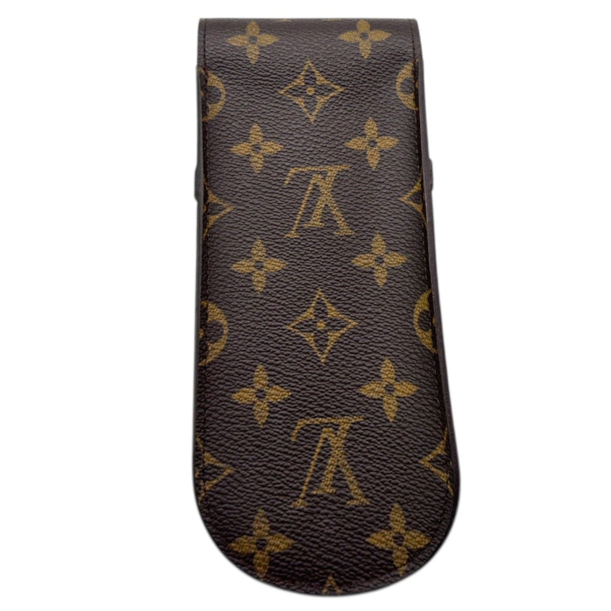 LOUIS VUITTON Monogram Etui A Lunettes Rabat Eyeglasses Case  display picture 1