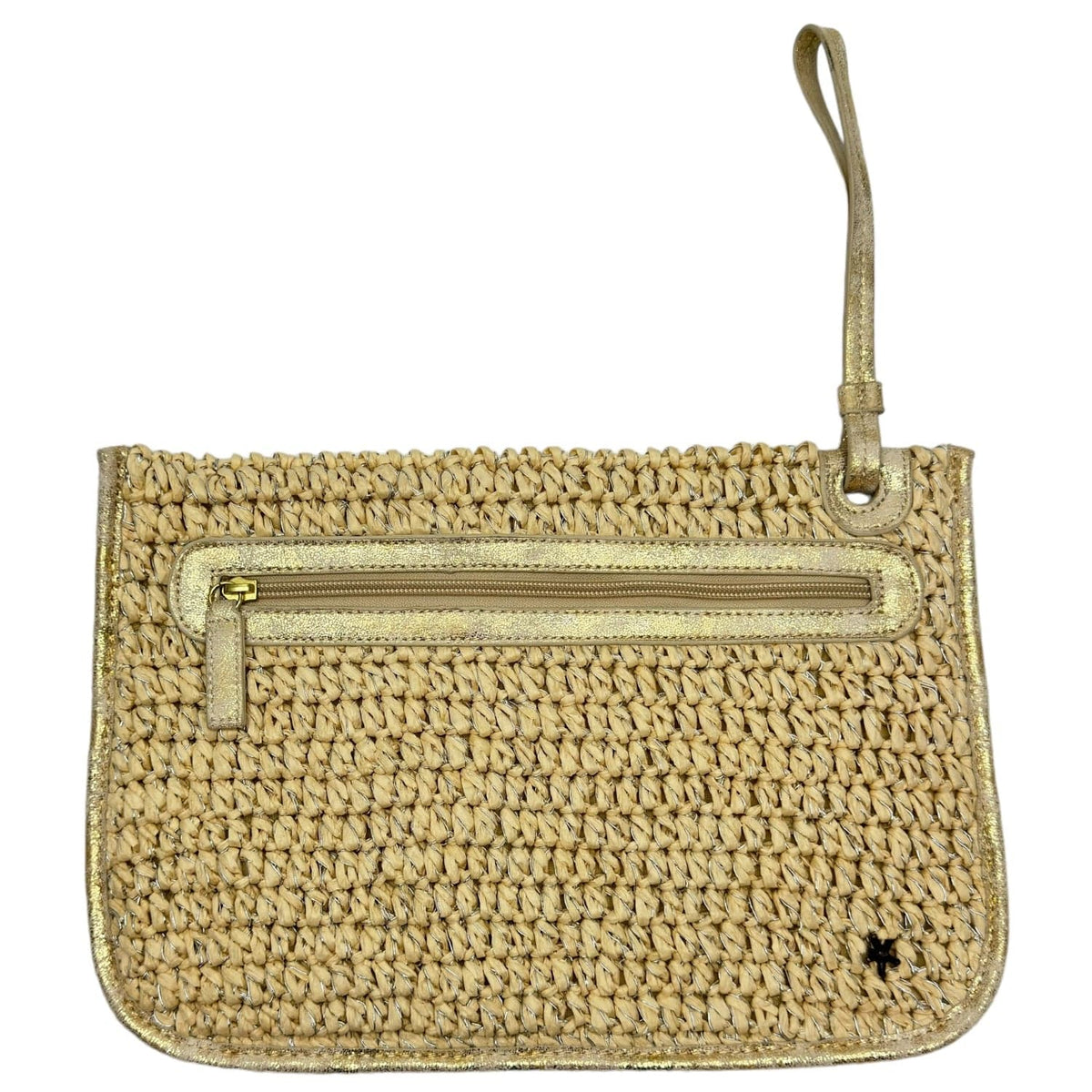 Straw Woven Shoulder Bag For Women - Beach Crossbody Clutch Purse, Beige - View #6