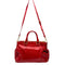 Wag N' Purr Shop Handbag PRADA Vitello Satchel - Red
