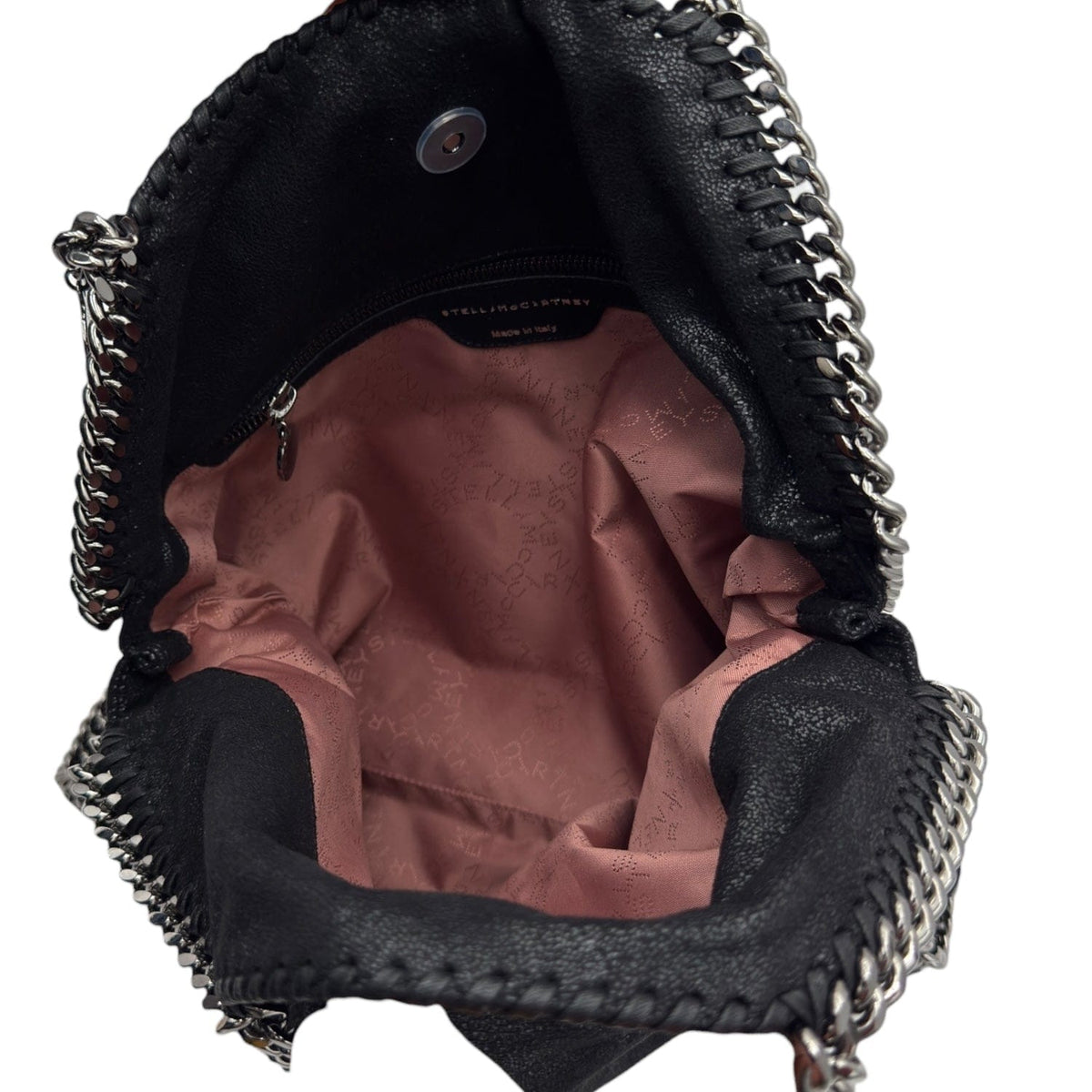 ショルダーバッグ STELLA McCARTNEY  FOLD OVER CROSS BODY Women Black Falabella Fold-Over Tote Bag | Stella McCartney US