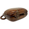 Wag N' Purr Shop Handbag TIMMY WOODS Carved Wood Shoulder Bag - Brown & Gold