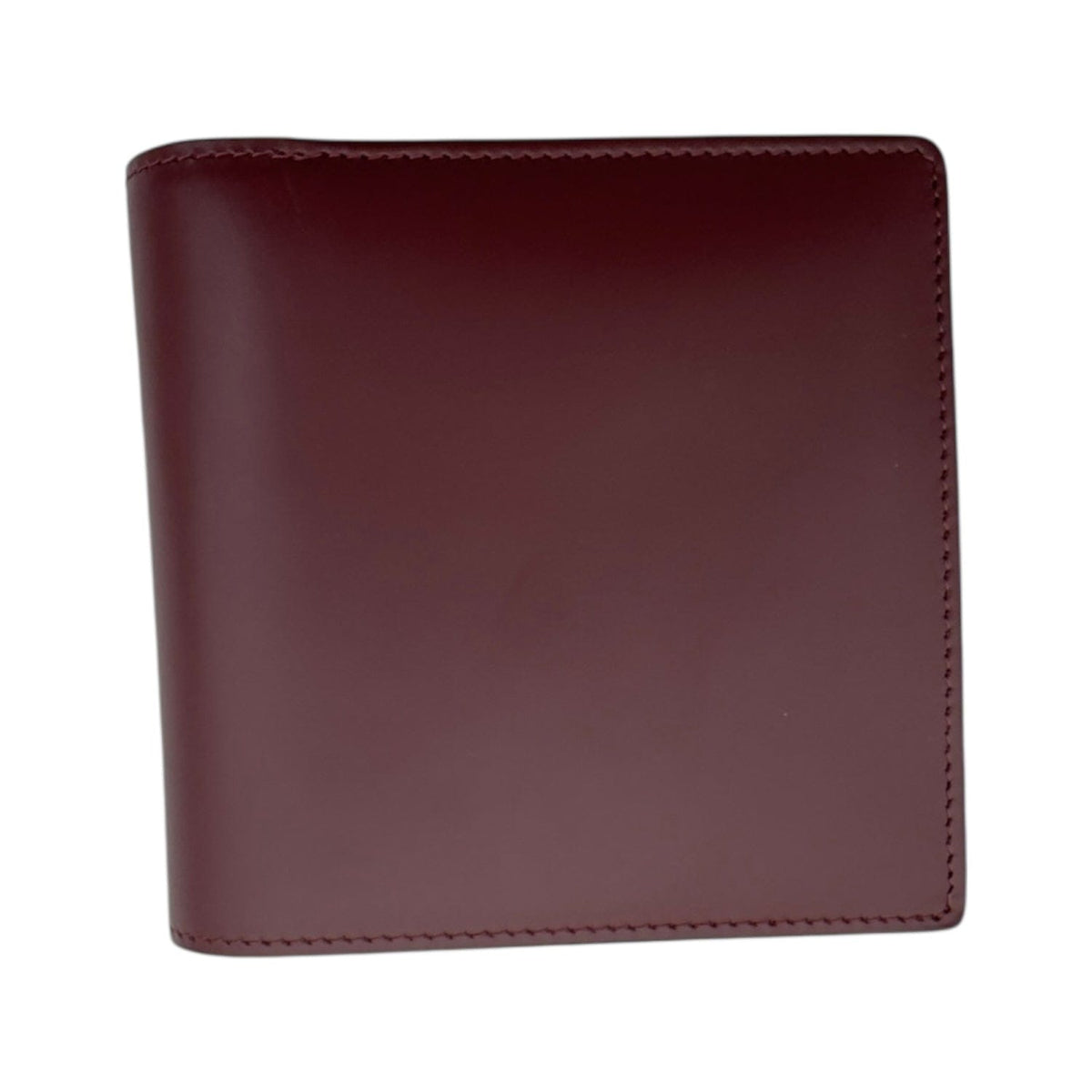 CARTIER Must de Cartier Bifold Leather Wallet - Burgundy– Wag N 
