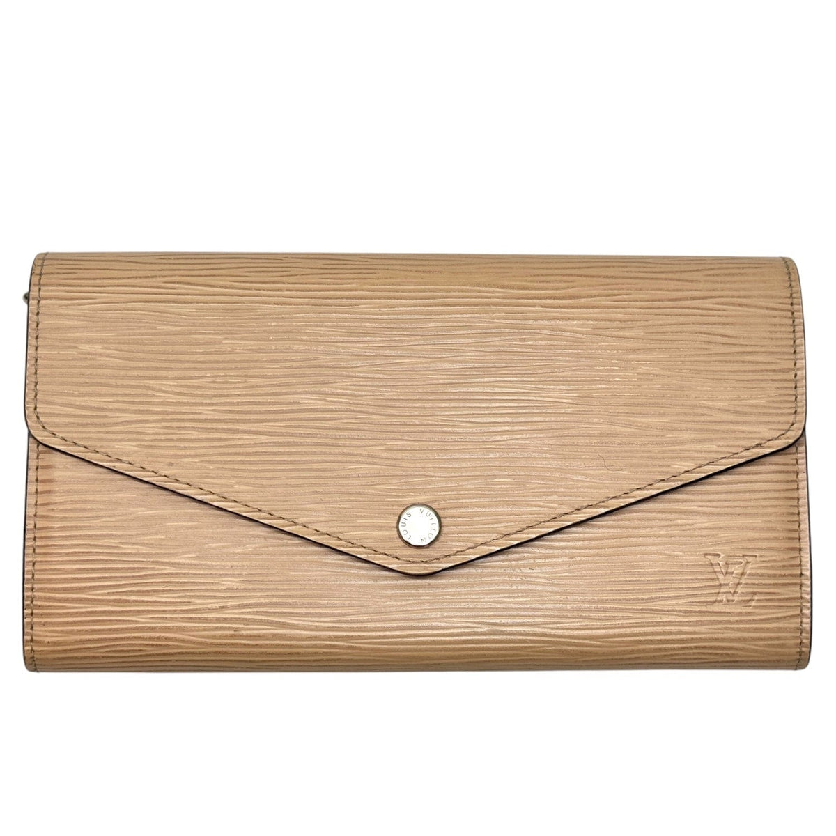 LOUIS VUITTON Epi Leather Sarah Long Wallet - Camel– Wag N Purr Shop