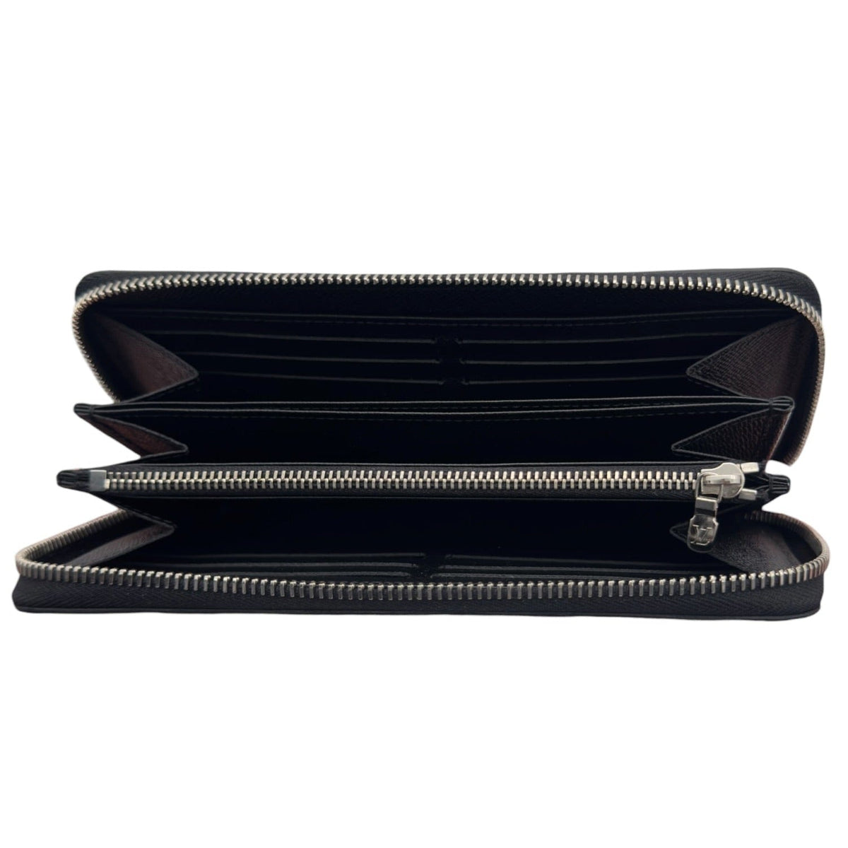 LOUIS VUITTON Epi Leather Zippy Wallet - Black– Wag N Purr Shop