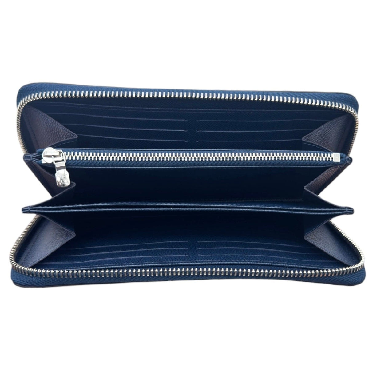 LOUIS VUITTON Epi Leather Zippy Long Wallet - Navy Blue– Wag N