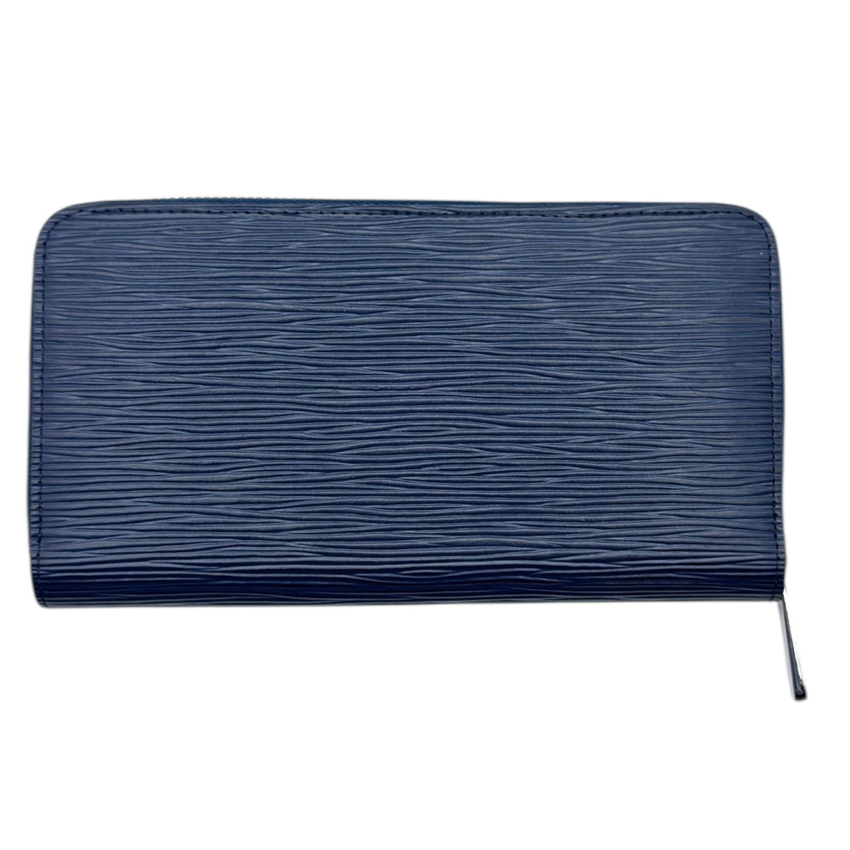 Louis Vuitton ネイビー 長財布　エピレザー LOUIS VUITTON Epi Leather Zippy Long Wallet - Navy Blue– Wag N
