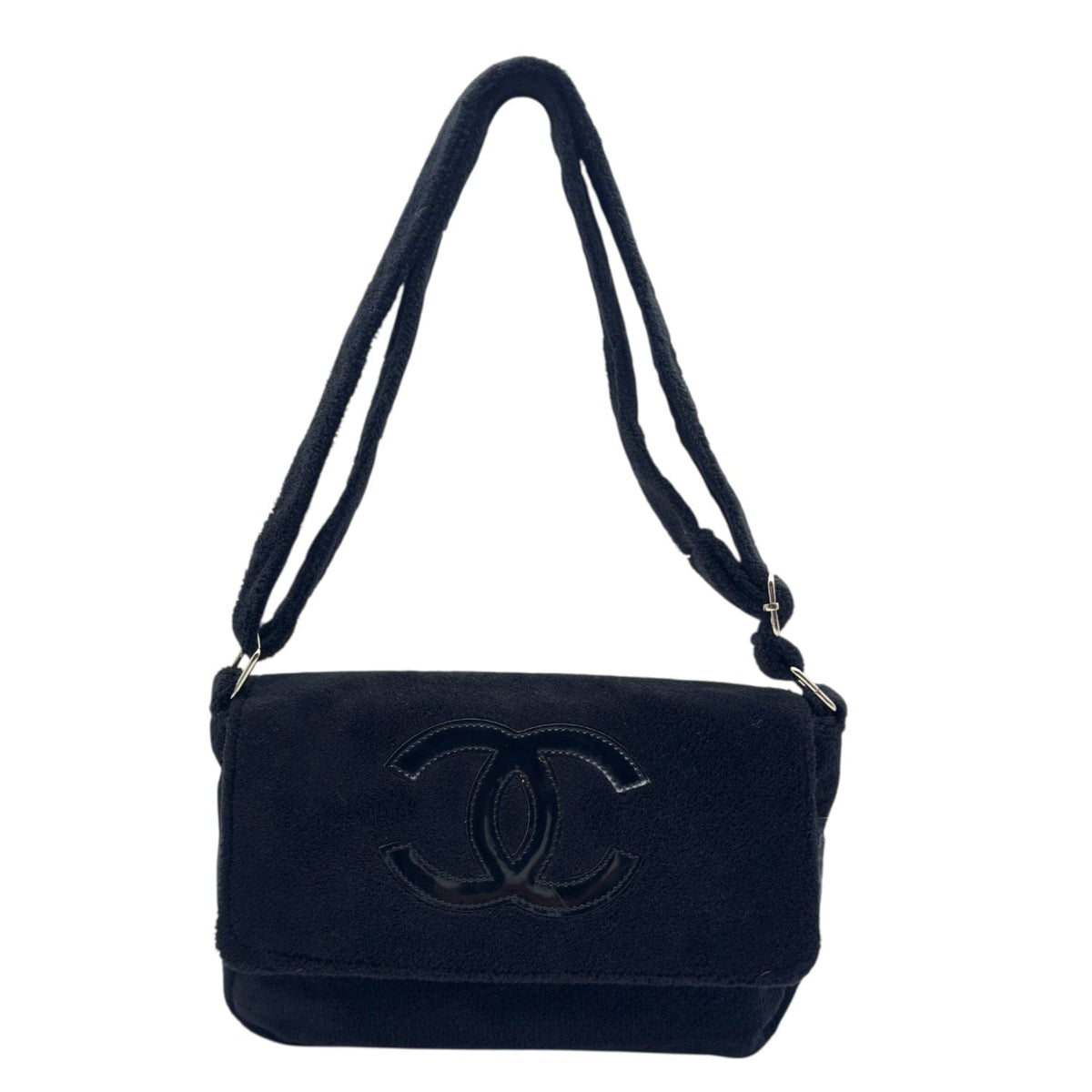 Chanel Precision GWP Novelty Shoulder/Crossbody Handbag - Black