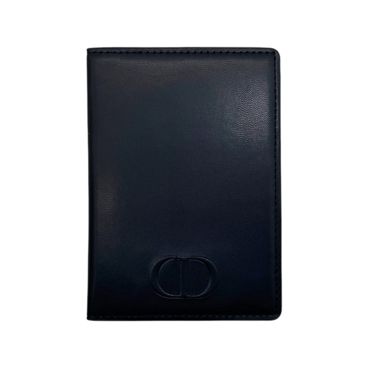 CHRISTIAN DIOR Parfums GWP Embossed Logo Passport Holder