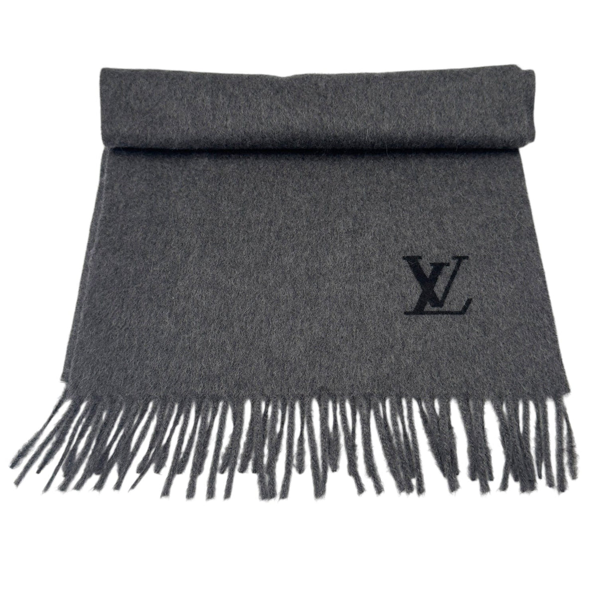 LOUIS VUITTON Cashmere Scarf - Grey– Wag N Purr Shop