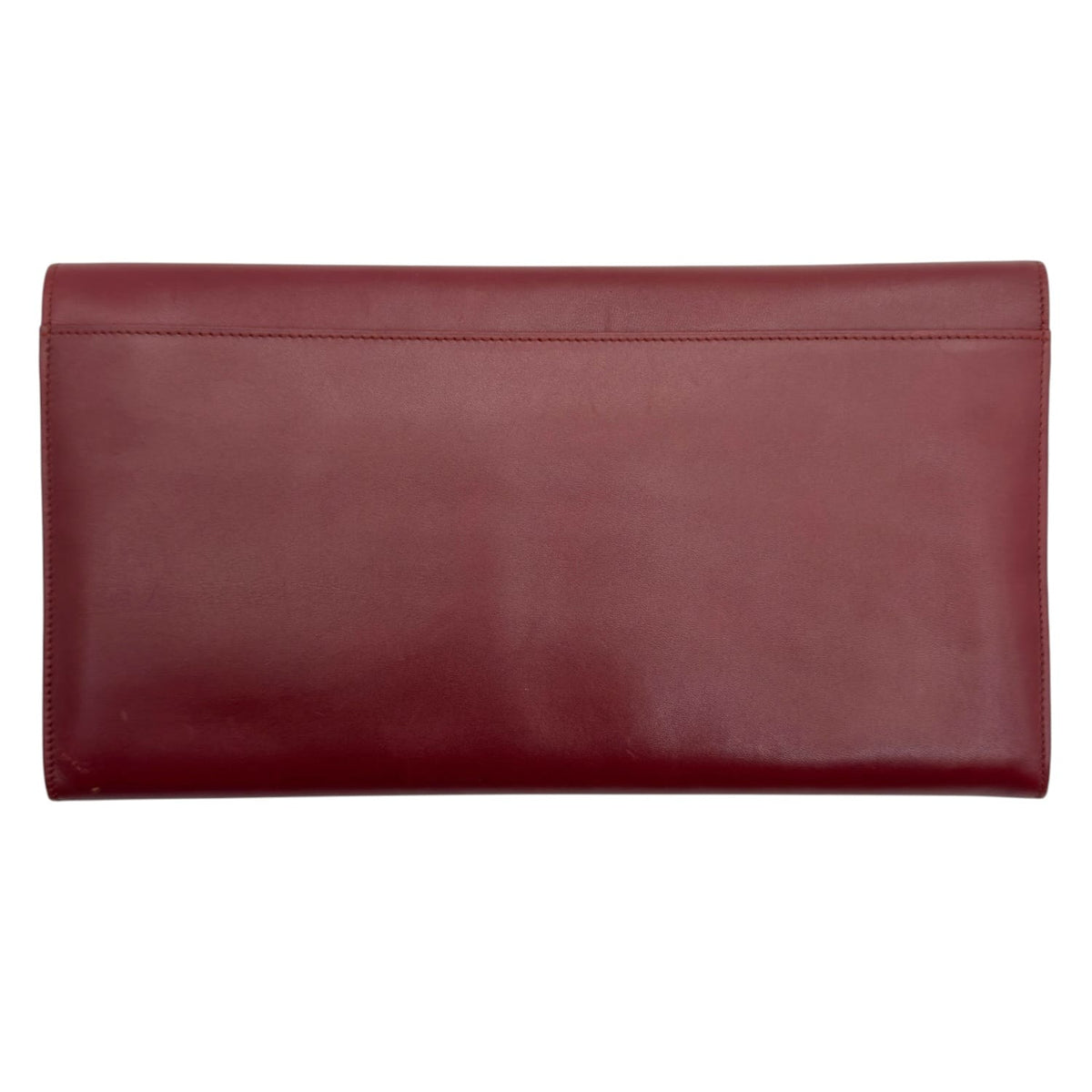 CARTIER Vintage Must de Cartier Clutch Bag - Burgundy– Wag N Purr Shop