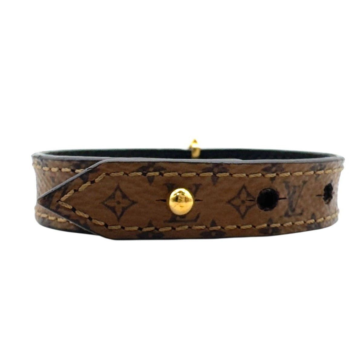 LOUIS VUITTON Monogram Blooming Bracelet - Brown– Wag N Purr Shop