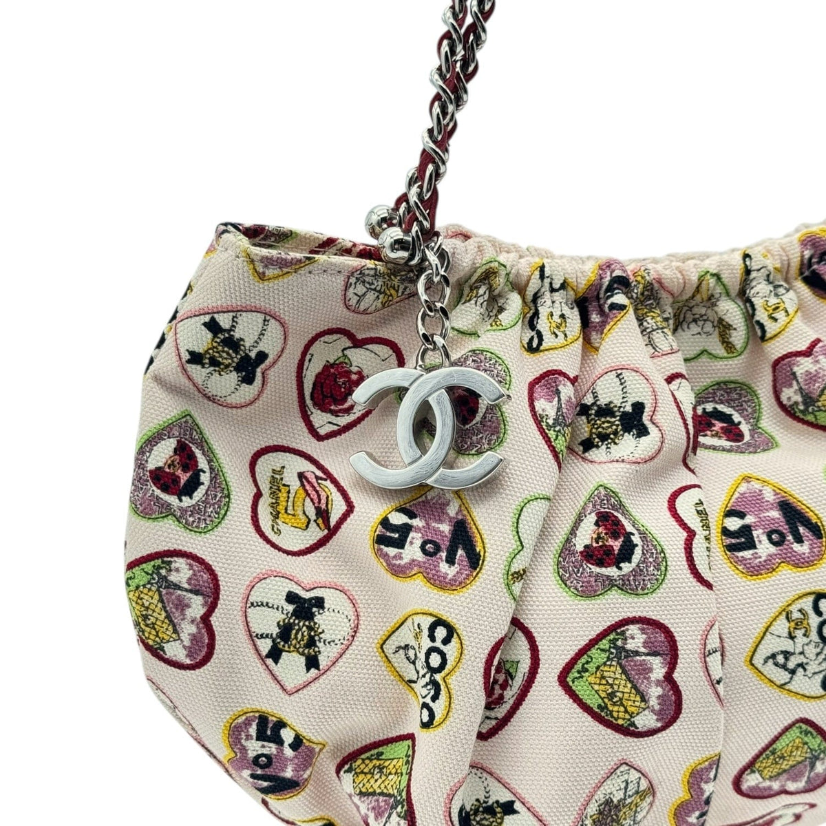 Oliver Gal CHANEL バッグ/花 楽天市場】美品 シャネル ラインストーン クラッチバッグ
