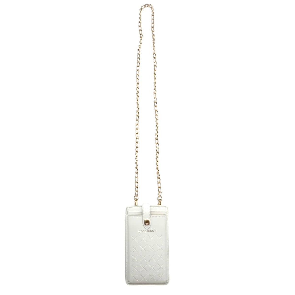 CHANEL GWP Coco Crush Phone Case with Chain Strap