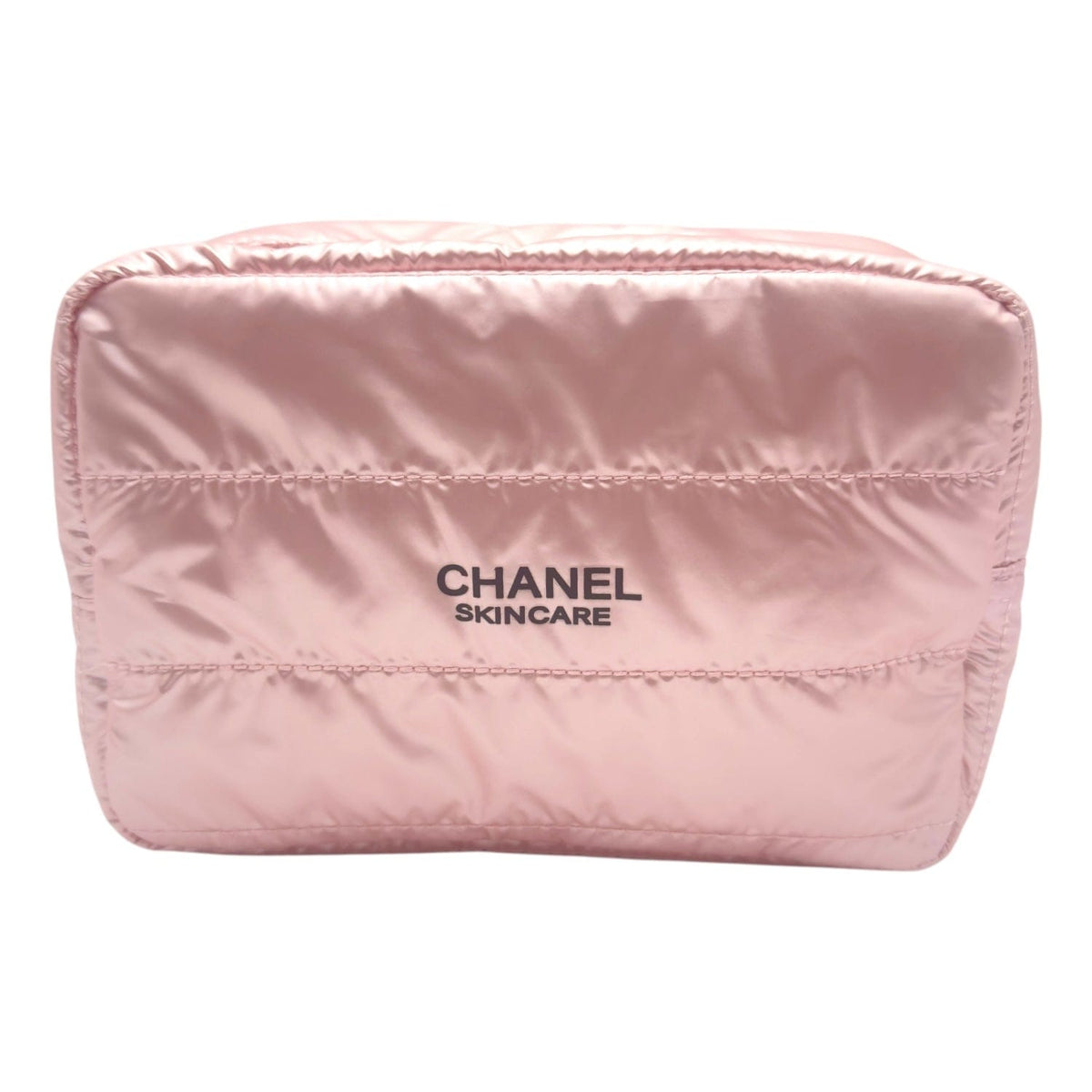 CHANEL Skincare GWP Cosmetic Pouch Bundle - Pink NEW w/Out Tags