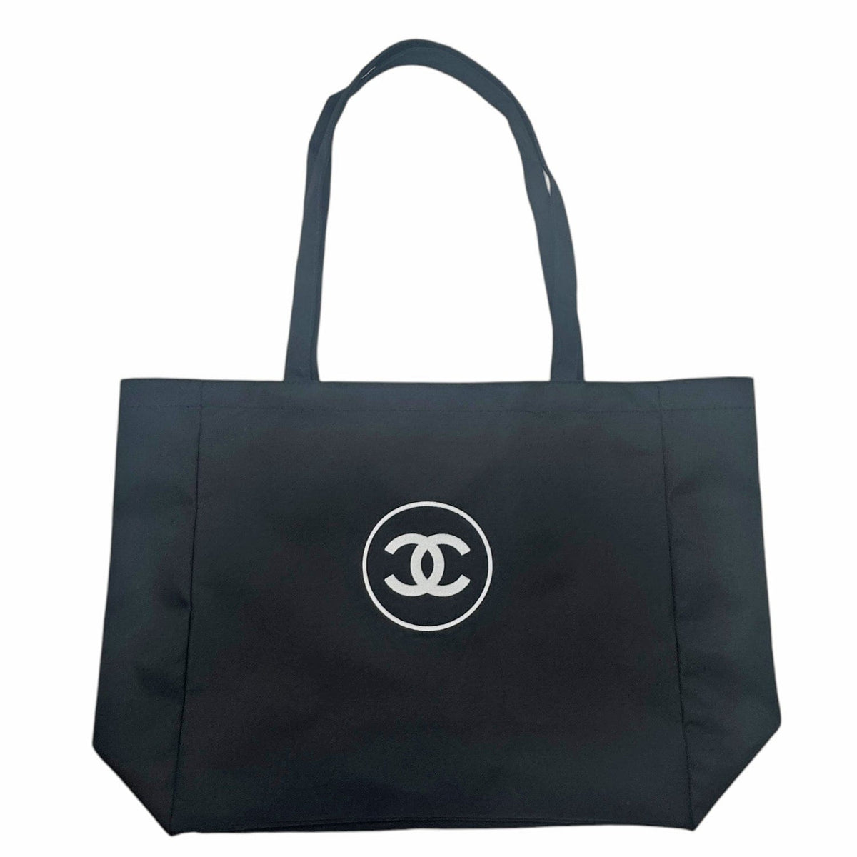 CHANEL GWP Poly/Cotton Tote Bag - Black NEW w/Out Tags– Wag N Purr