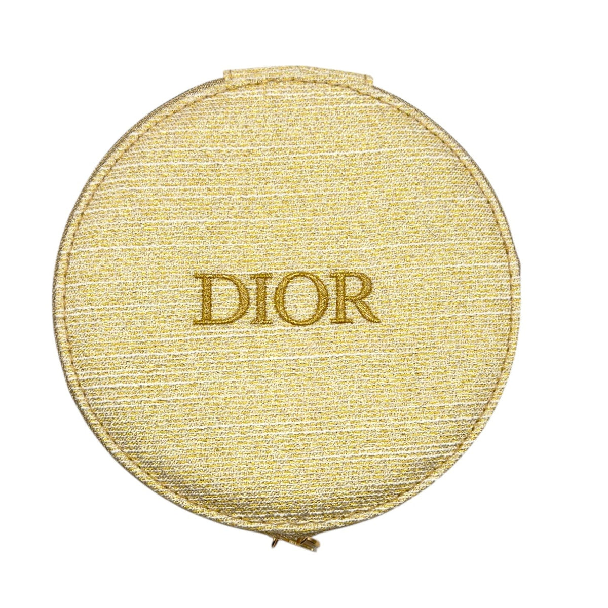 CHRISTIAN DIOR Holiday Beauty GWP Round Vanity Pouch Limited