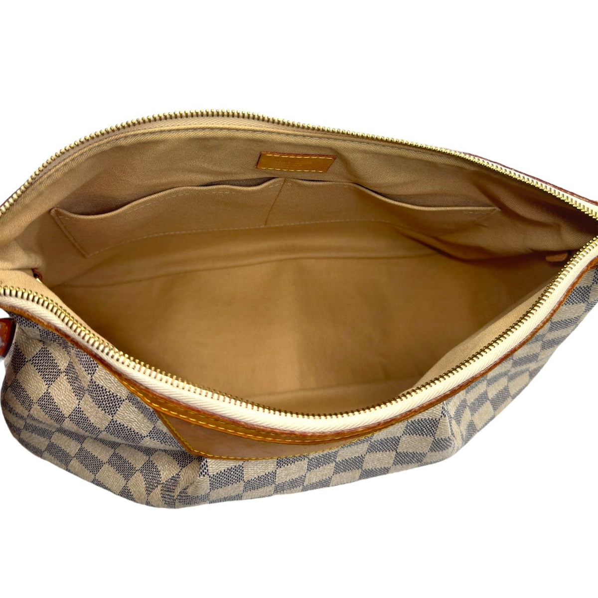 LOUIS VUITTON Canvas Damier Azur Siracusa Shoulder Bag
