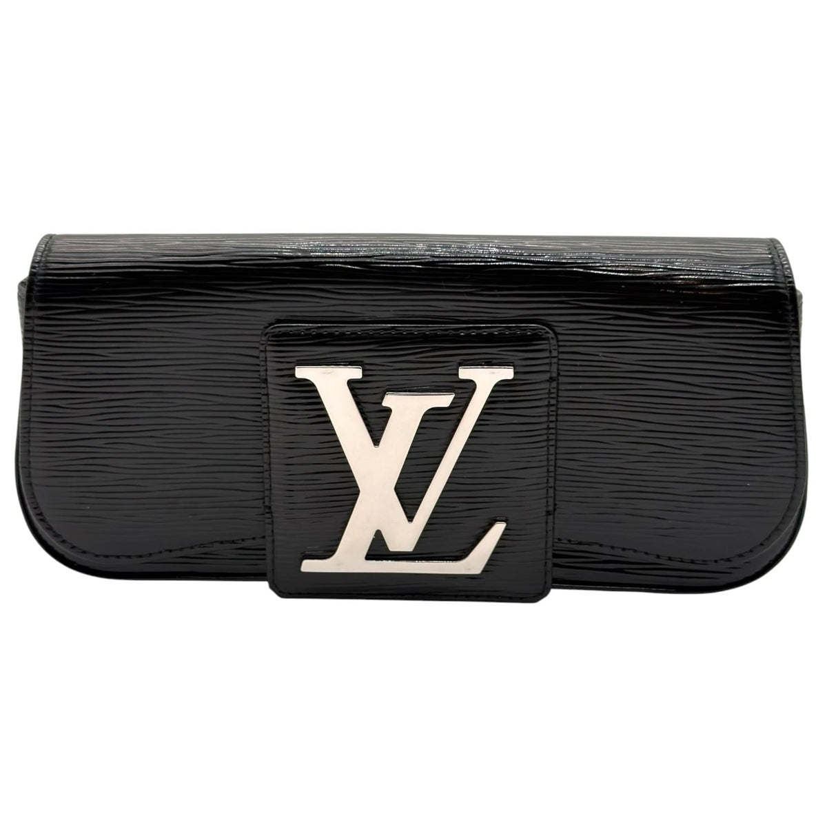 LOUIS VUITTON Electric Epi Sobe Clutch - Black– Wag N Purr Shop