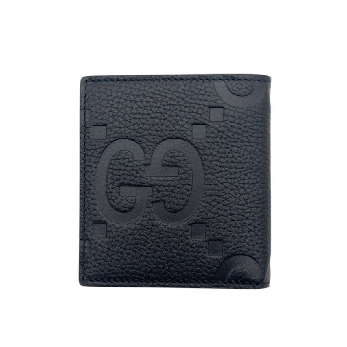 GUCCI Jumbo GG Bifold Leather Wallet - Black NEW w/Out Tags– Wag N 