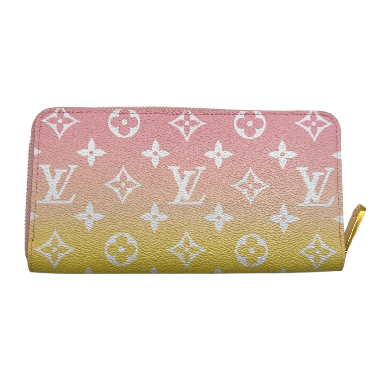LOUIS VUITTON Monogram By The Pool Zippy Wallet Special