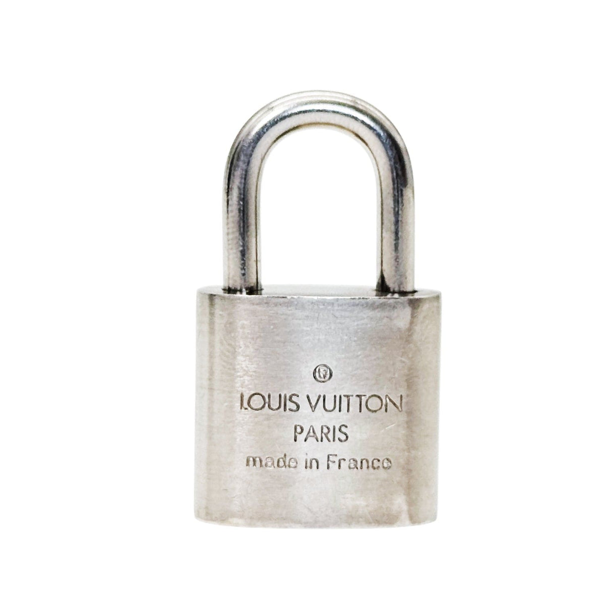 LOUIS VUITTON Vintage Silver Lock & Keys #315– Wag N Purr Shop