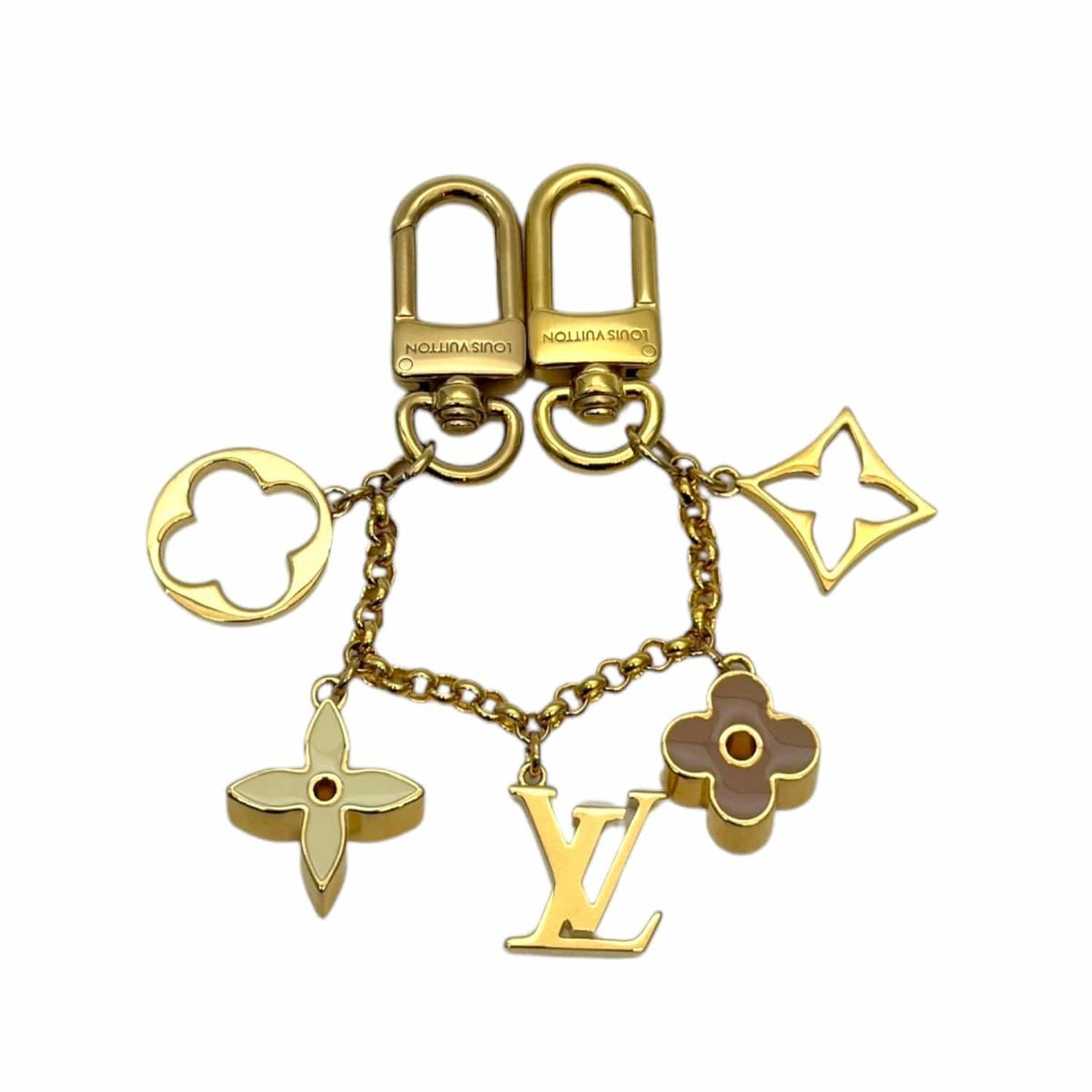 LOUIS VUITTON Fleur De Bag Charm / Keychain - New in Box– Wag N
