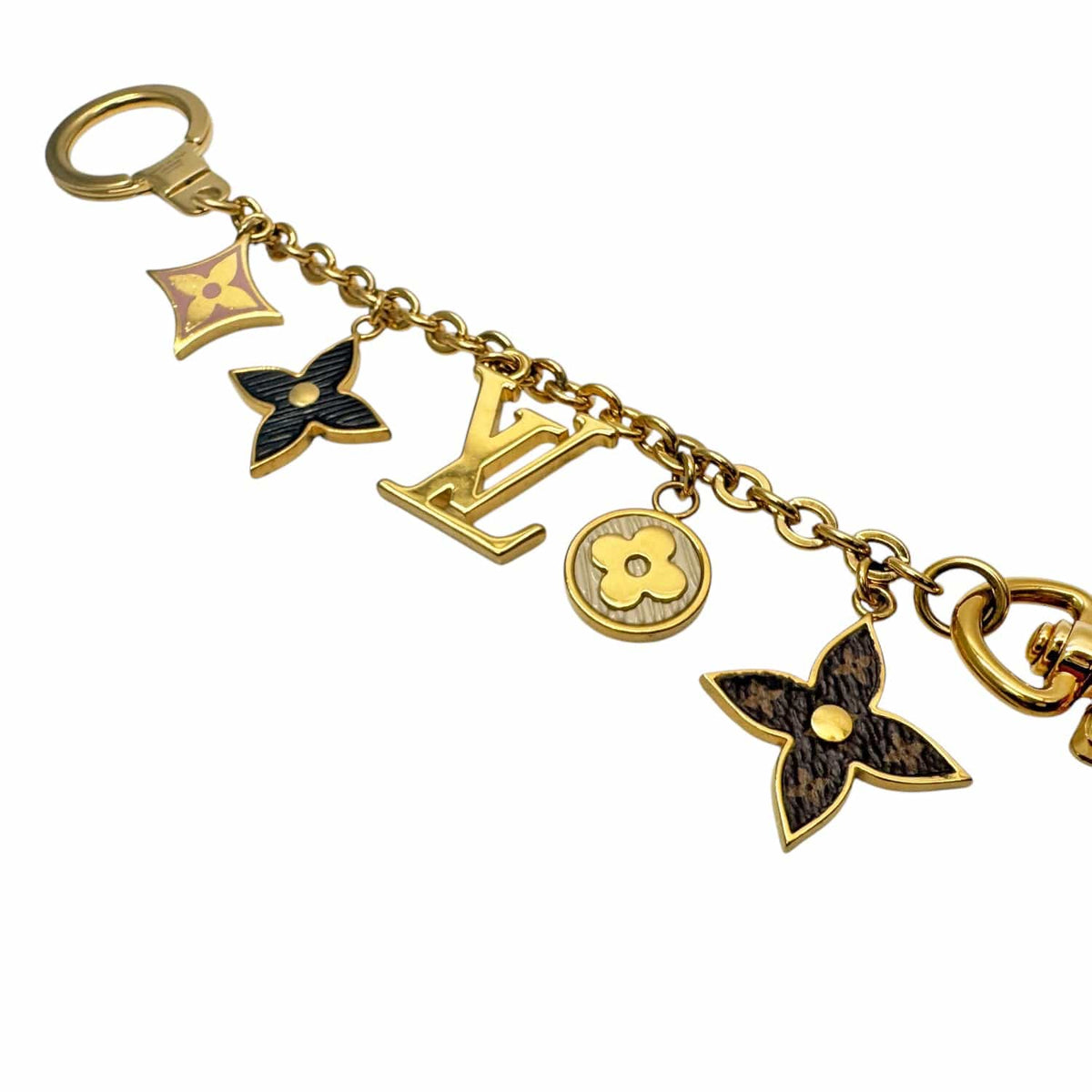 LOUIS VUITTON Spring Street Bag Charm / Keychain - Multicolor– Wag