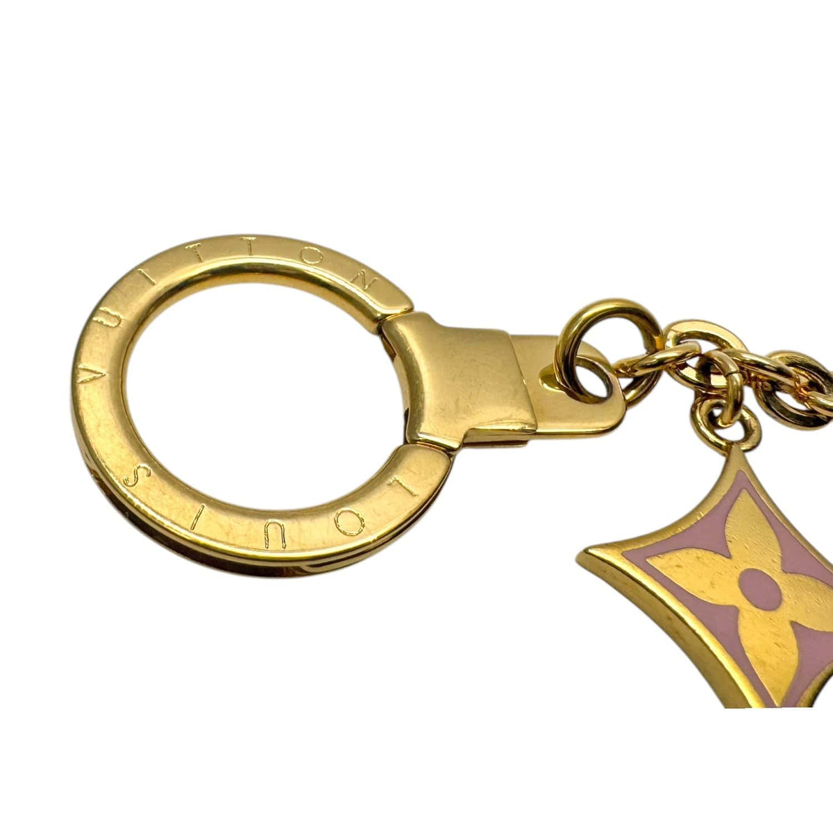 LOUIS VUITTON Spring Street Bag Charm / Keychain - Multicolor– Wag