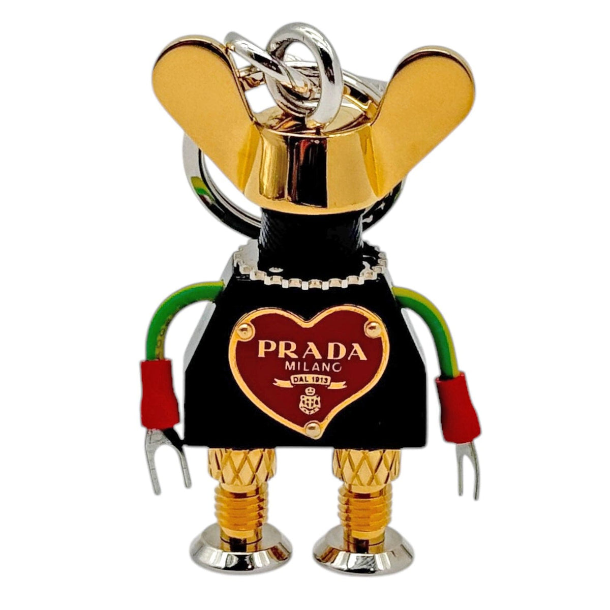 PRADA Robot Keychain/Bag Charm - Multicolor– Wag N Purr Shop