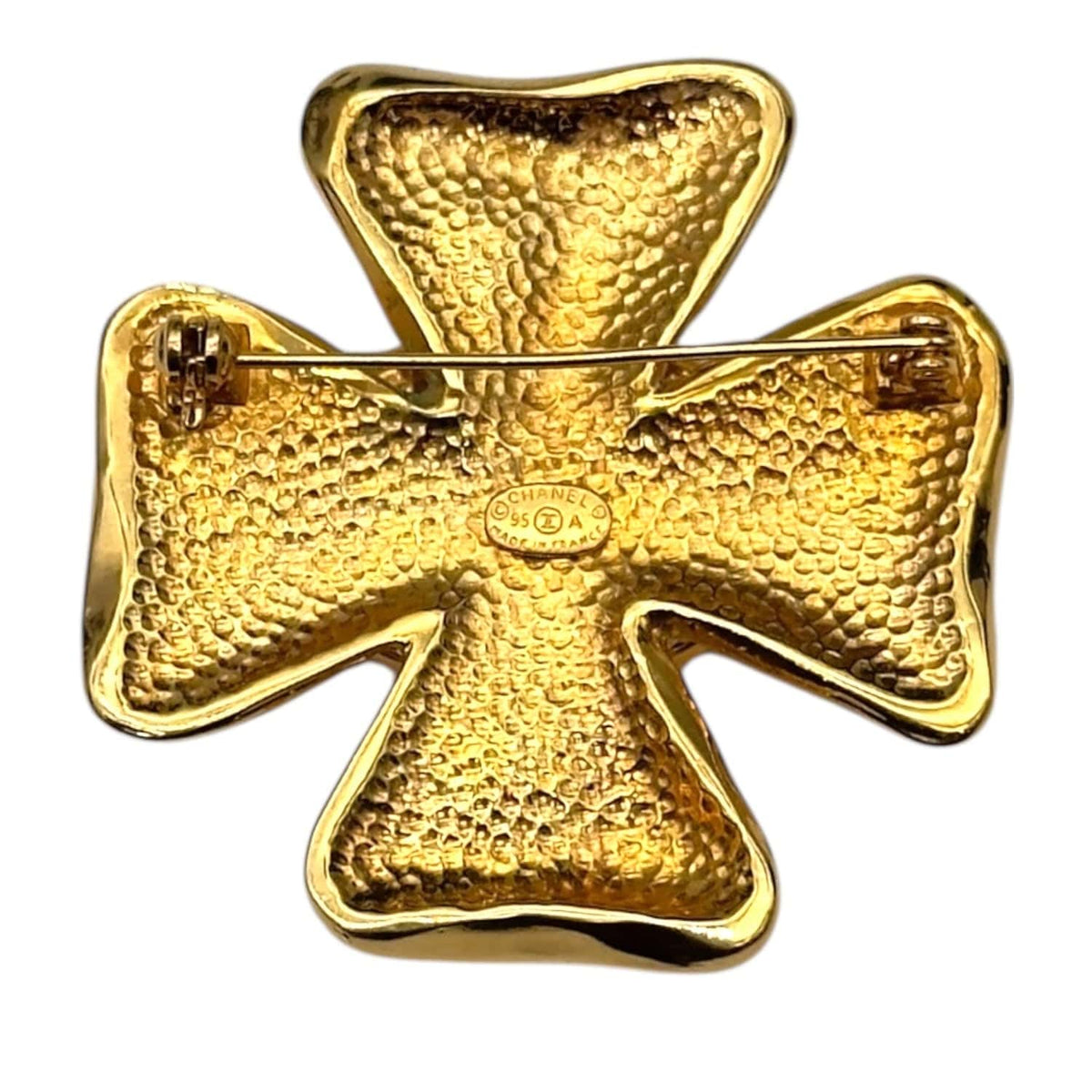 CHANEL ヴィンテージ ボタン ゴールド クローバー CHANEL ヴィンテージ ボタン ゴールド クローバー Chanel