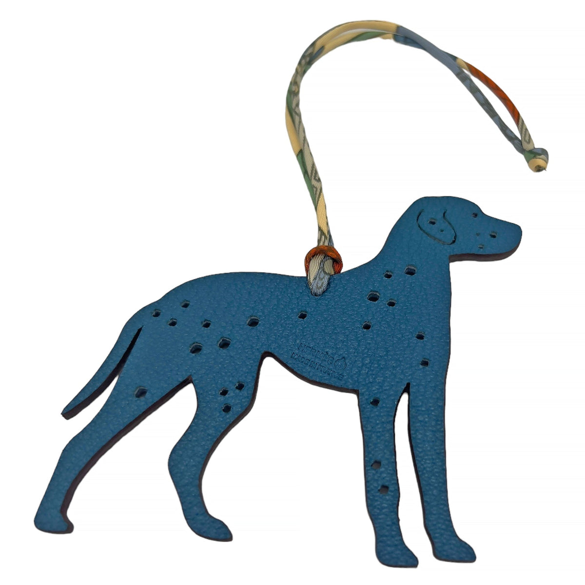 HERMÈS Labrador Dog Bag Charm - Blue– Wag N' Purr Shop