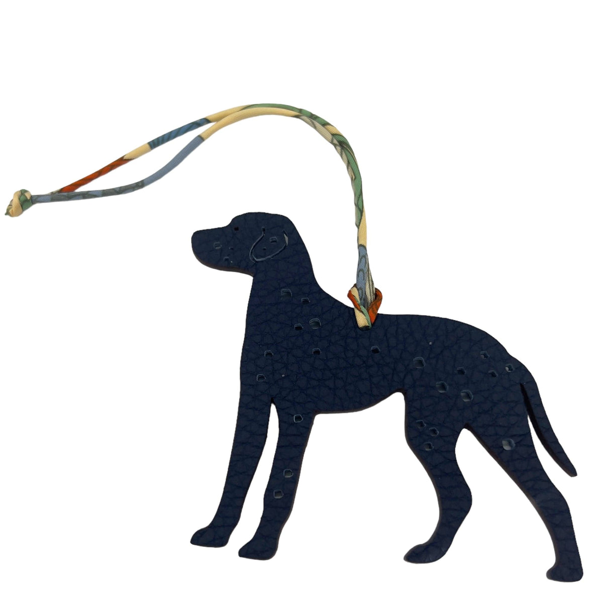 HERMÈS Labrador Dog Bag Charm - Blue– Wag N' Purr Shop