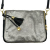 WagnPurr Shop Handbag G.I.L.I. Multi-functional Shoulder Bag - Black & Silver