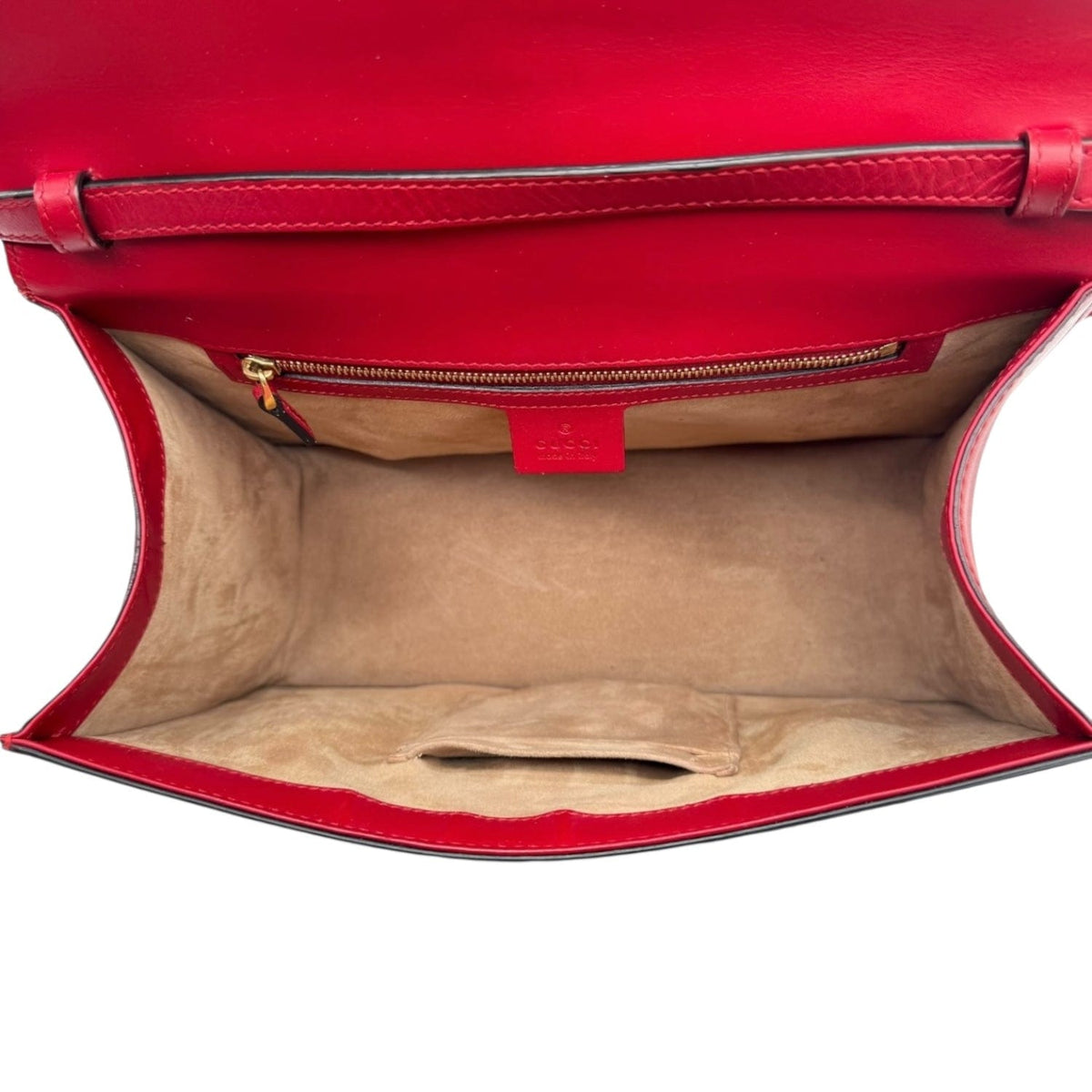 Gucci Web Secret Velvet Top Handle
