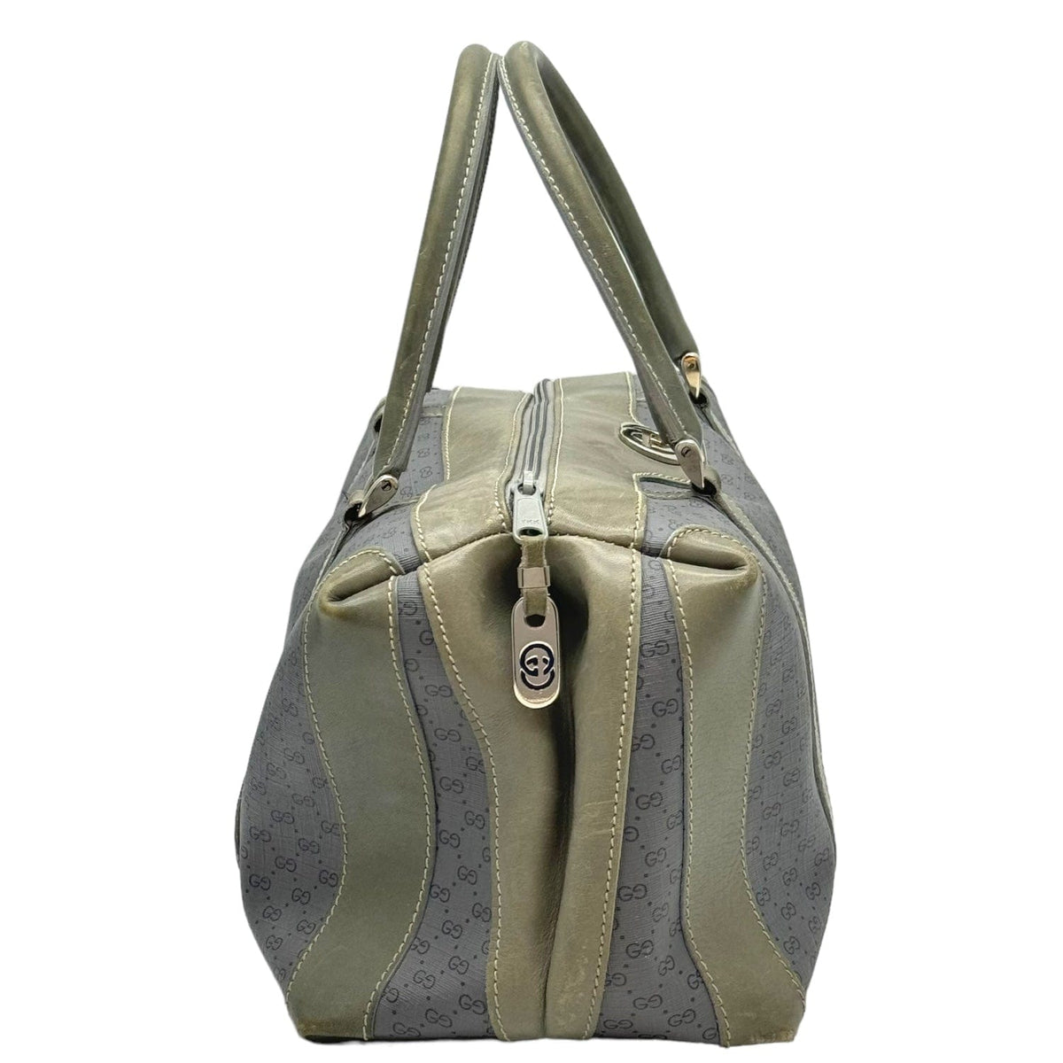 バッグ GUCCI Vintage GGPlus Mini Boston Handbag Gucci Vintage GG Plus Boston Bag – Oliver Jewellery