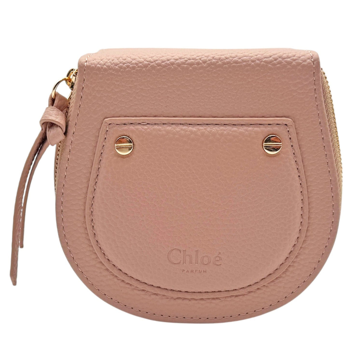 Chloe ケース CHLOE Parfum Zip Around Jewelry Case - Pink New w/Out Tags– Wag N