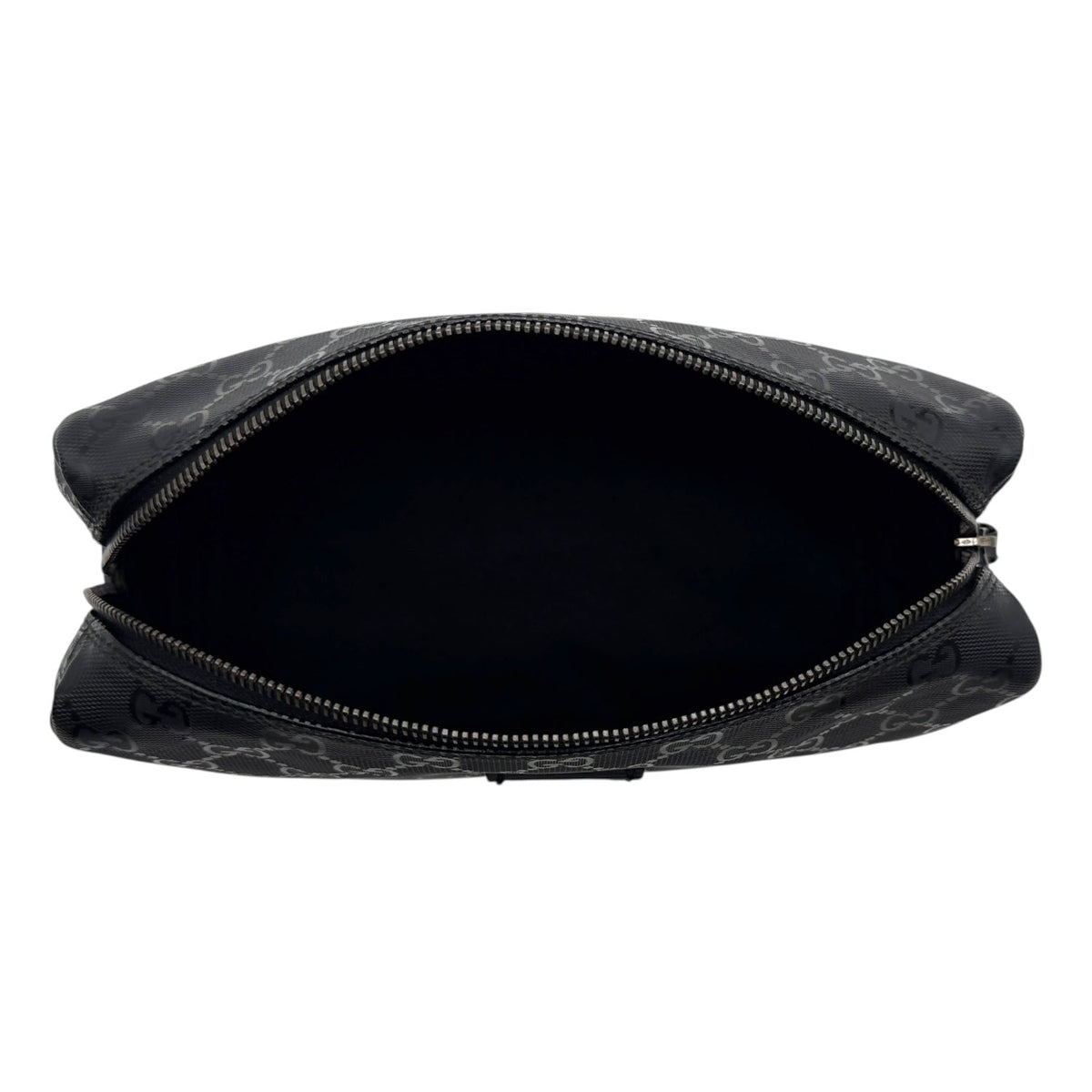 gucci travel makeup bag GUCCI GG Imprime Cosmetics/Travel Pouch Medium