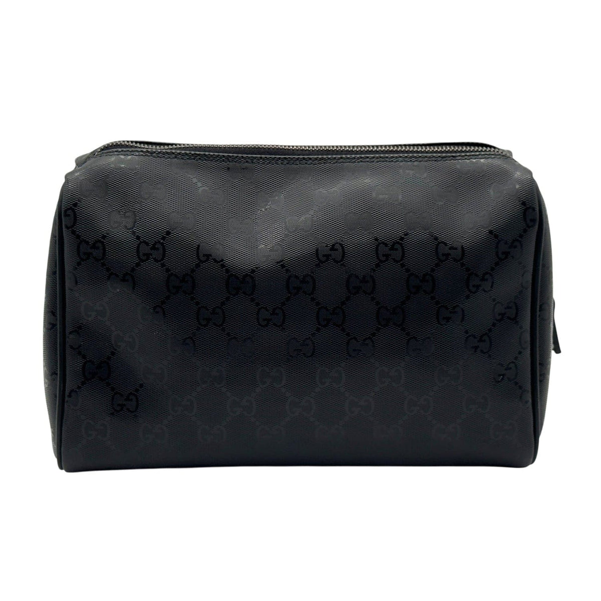 GUCCI GG Imprime Cosmetics/Travel Pouch Medium