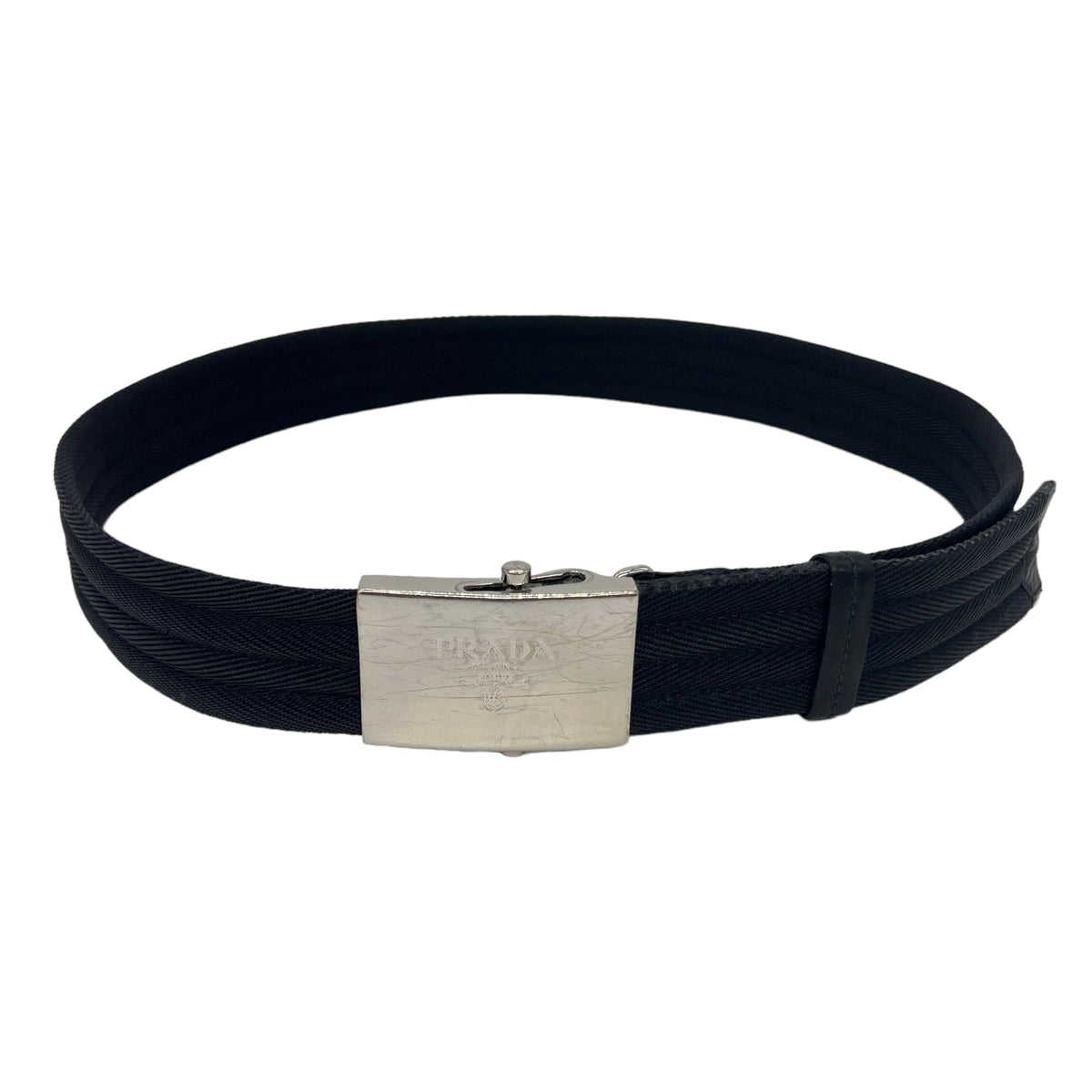 Prada hotsell belt men