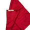 WagnPurr Shop Men's Tie BRIONI Men's Silk Herringbone Pattern Pocket Square - Red