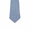 WagnPurr Shop Men's Tie REISS Mini Medallion Silk Tie - Chambray and Navy