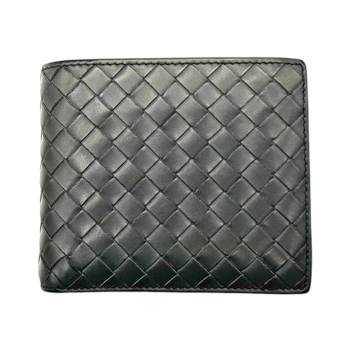 小物 Bottega Veneta Intrecciato Wallet Men's Intrecciato Piccolo Bi-Fold Wallet in Space | Bottega Veneta HK