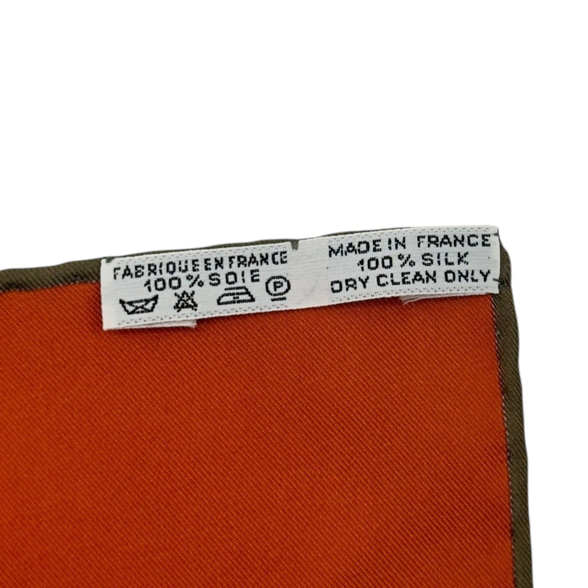 HERMES Paris Animaux Solaires 90 Silk Scarf - Orange– Wag N