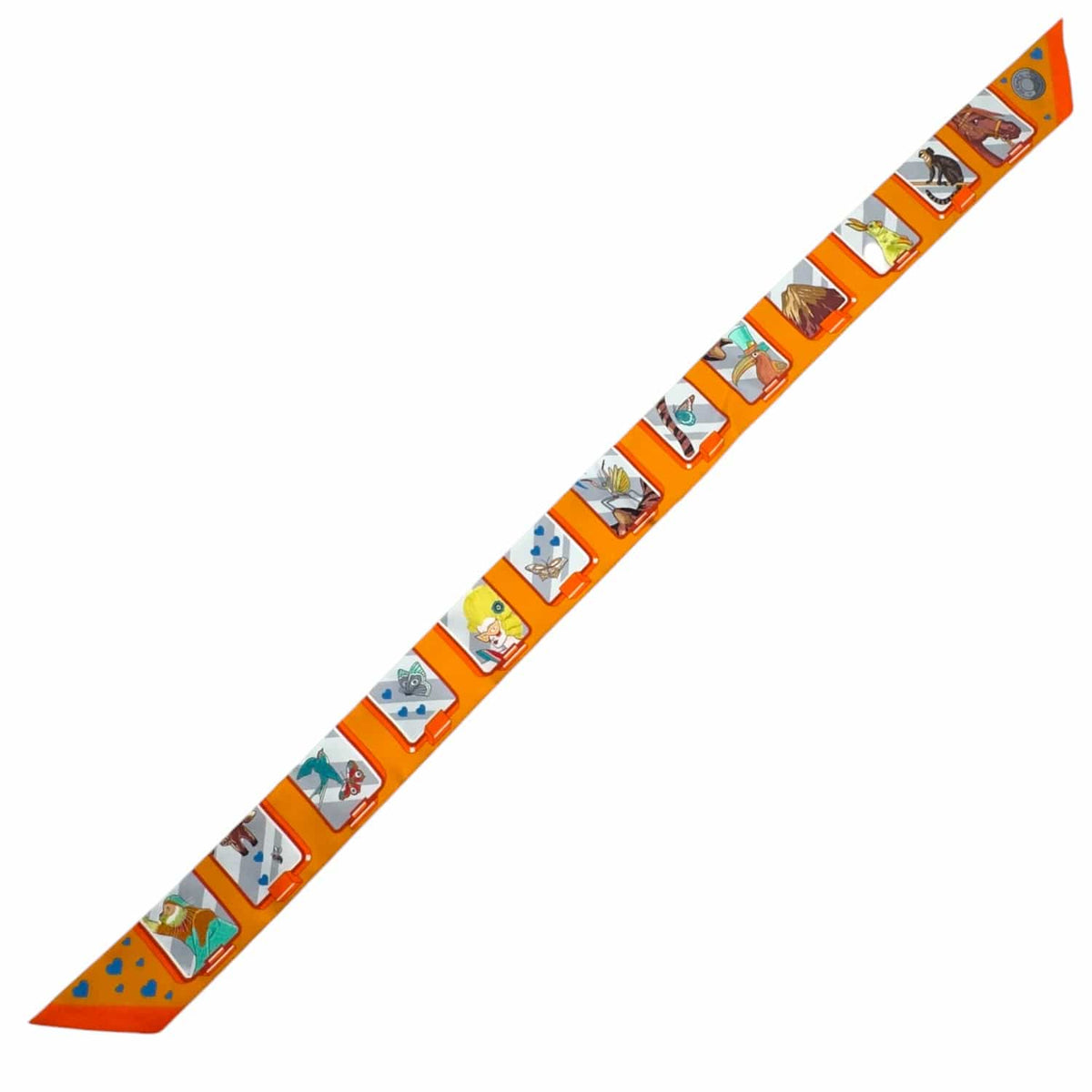 HERMES Story Silk Twilly - Orange NEW w/Tags– Wag N Purr Shop