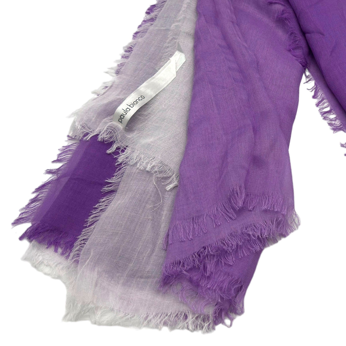 Paula store bianco scarf