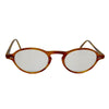 WagnPurr Shop Sunglasses OLIVER PEOPLES Cooper Unisex Reading Glasses - Light Brown & Rust
