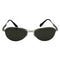 WagnPurr Shop Sunglasses OLIVER PEOPLES Thornhill 2 Sunglasses - Silver & Black