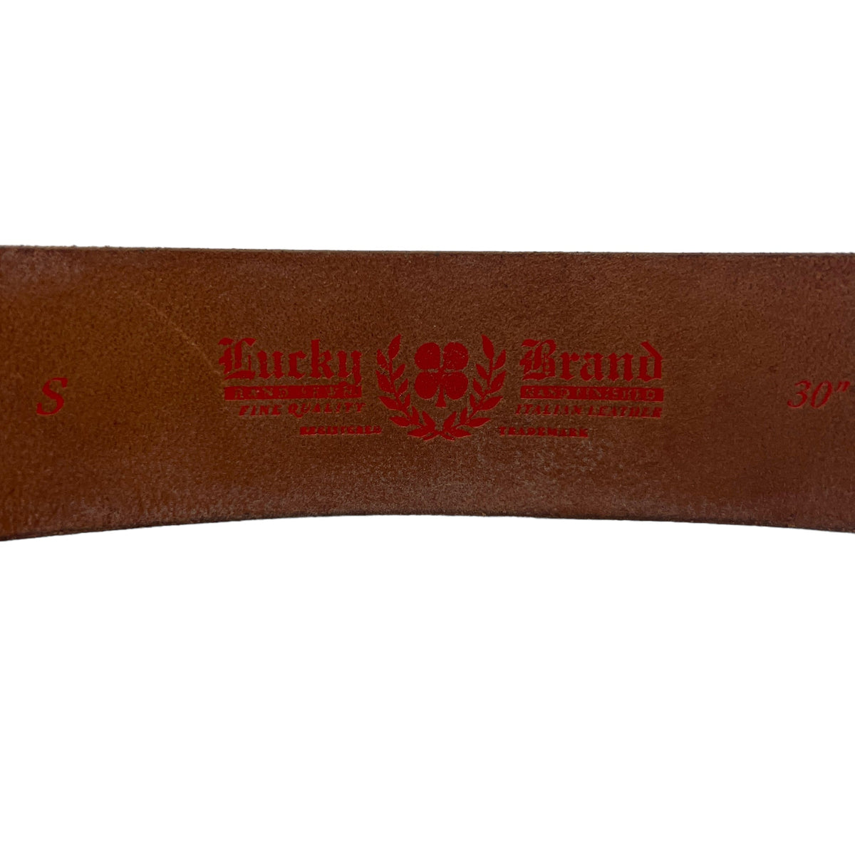 Women's Brown Lucky Brand Leather Belts