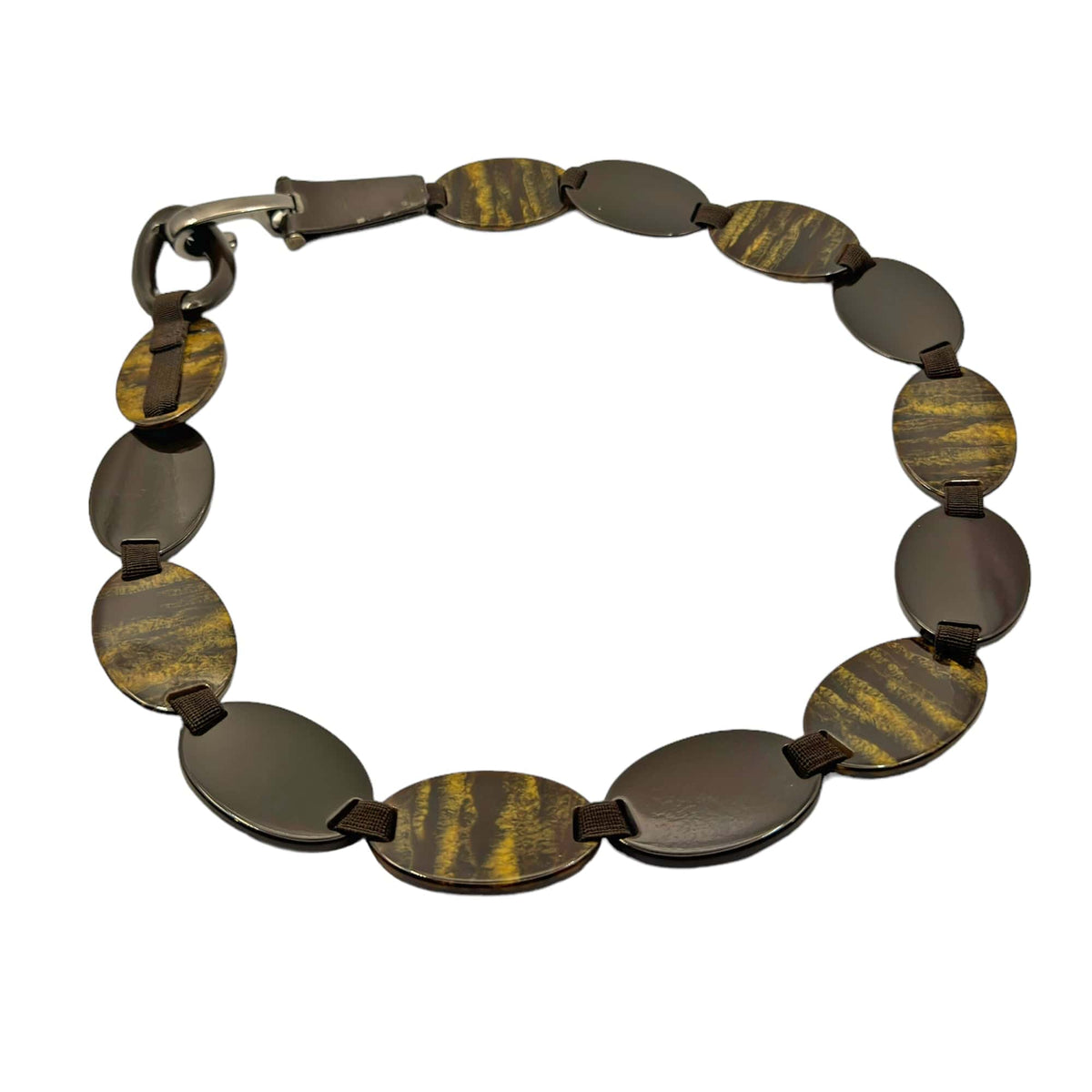 SUZI ROHER Stretch Tortoise Belt - Brown– Wag N Purr Shop